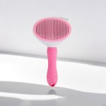 宠物梳厂家-批发一键去毛塑料美容理发