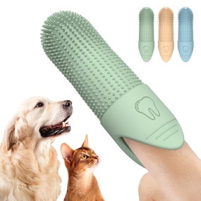 Pet Finger Toothbrush Factory - Eco-friendly Soft Food Grade Silicone for Dogs Cats