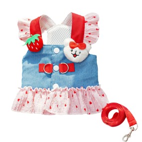 Dog Sweaters Manufacturer - New Spring Holiday Clothes Cute Cartoon Cats