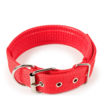 宠物项圈厂家-亚麻高颜值外出项圈可定制