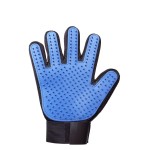 宠物褪毛手套厂家-便携五指温和褪毛美容