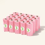 宠物垃圾袋厂家-便携可生物降解迷你方形纸制