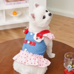 狗毛衣厂家-新款春季节日衣服可爱卡通猫