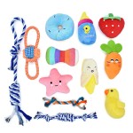 狗绳玩具厂家-互动绳磨牙臼齿棉咬胶