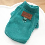 宠物恐龙衣服厂家-加厚四腿法兰绒变形裙