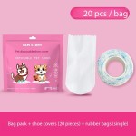 宠物鞋套厂家-一次性防水爪保护户外用