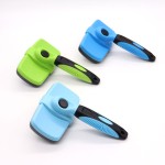 宠物针梳厂家-厂家自清洁美容褪毛梳