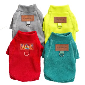 Pet Dinosaur Clothes Manufacturer - Thick Four Leg Flannel Transformation Dress