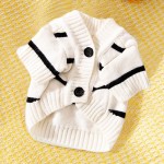 宠物衣服厂家-时尚休闲可爱薄绒软面料秋季