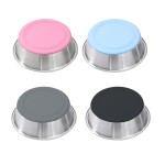 狗舔食垫厂家-可重复使用硅胶爪形慢食