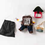 狗衣服厂家-卡通法兰绒温暖茶杯热销背心