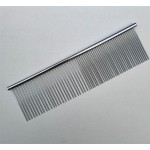 宠物美容梳厂家-专业圆滑齿尖不锈钢