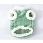 狗外套厂家-舒适冬季夹克无袖反光背心保暖