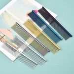 宠物梳厂家-新品可持续不锈钢密齿设计