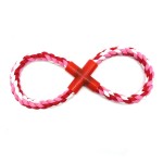 宠物咬胶套装厂家-可定制耐用10件装软球橡胶棉