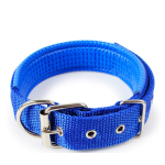 宠物项圈厂家-亚麻高颜值外出项圈可定制