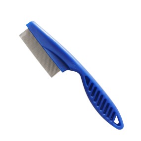 Flea Comb Factory - Tick Flea Removal Tool Stainless Steel Metal Grooming