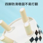 宠物喂食碗厂家-蛋黄塑料单双碗防滑可拆