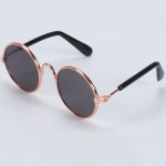 宠物太阳镜厂家-宠物产品心形太阳镜小号用