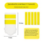 狗袜子厂家-鱼公主经典冬季防水防滑爪套