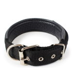 宠物项圈厂家-亚麻高颜值外出项圈可定制