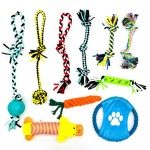 狗绳玩具厂家-互动绳磨牙臼齿棉咬胶