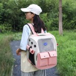 宠物背包厂家-便携户外旅行携带狗猫用