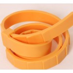 狗项圈厂家-批发纯色PU皮革链现代配件