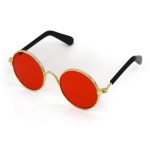 宠物太阳镜厂家-热销批发服装配件装饰