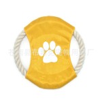 狗绳玩具厂家-食物分配洁牙咬胶互动