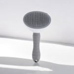 宠物梳厂家-批发一键去毛塑料美容理发