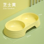 宠物护颈碗厂家-批发马卡龙猫耳可爱形状塑料