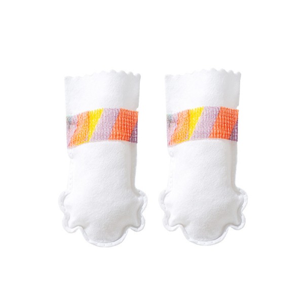 狗袜子厂家-鱼公主经典冬季防水防滑爪套