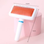 宠物针梳厂家-狗猫去毛软触按摩