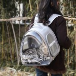 宠物包厂家-时尚透明手提肩背大容量