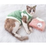 狗外套厂家-舒适冬季夹克无袖反光背心保暖