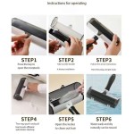 宠物去毛滚轮厂家-可拆卸手柄ABS自清洁可重复