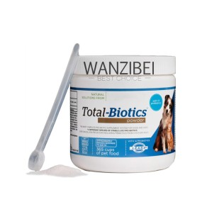 Probiotic Powder Factory - Total-Biotics Dogs Cats Supplement