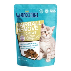 Hairball Control Chews Factory - Private Label Skin Health