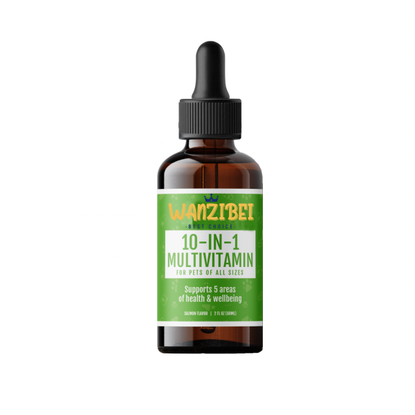 宠物维生素滴剂生产商-可定制10合1复合维生素