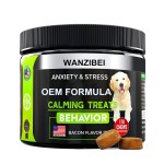 犬用镇静咀嚼片厂家-可定制焦虑缓解软零食