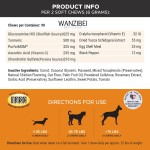 犬用髋关节咀嚼片厂家-MSM活动支持170片