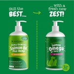 宠物三文鱼油厂家-可定制野生阿拉斯加Omega3 EPA