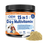 犬用复合维生素粉供应商-可定制Omega3益生菌