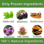 过敏缓解滴剂生产商-天然姜黄配方