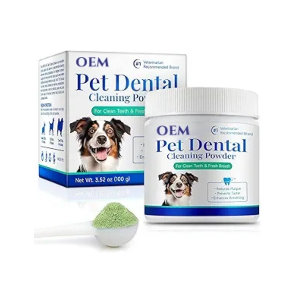 牙齿清洁粉生产商-可定制牙垢清新口气