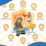 犬用复合维生素粉供应商-可定制Omega3益生菌