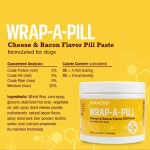 犬用药丸膏供应商-奶酪培根包裹