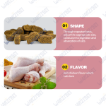 Hairball Control Chews Manufacturer - OEM/ODM Omega 3 6 Fatty