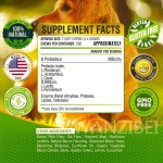 犬用益生菌咀嚼片厂家-全天然益生元南瓜